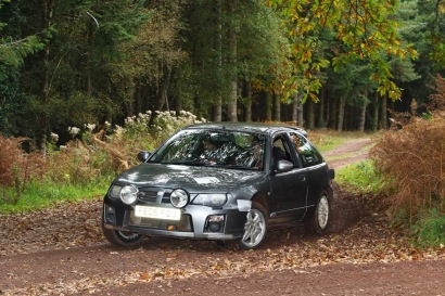 Exmoor Targa Rally, 2021